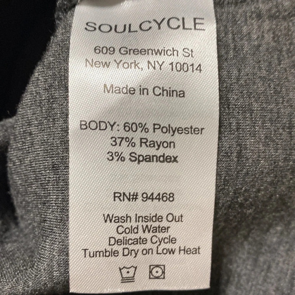 Soul by SoulCylce Spacer Snap 1/4 Zip Sweatshirt Pullover Gray Size Medium - Picture 10 of 10